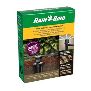 Rain Bird CNV182BUB Sprinkler Conversion Kit From 1800 Series Pop-Up to 6 Drip Micro bubblers by 