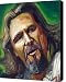 Jeffrey Lebowski The Dude Canvas Print / Canvas Art - Artist Jeff Bonker