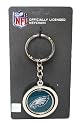 Philadelphia Eagles - NFL Spinning Logo Keychain