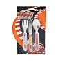 DNC Roary the Racing Car 3pce Metal Cutlery Set