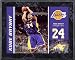 Kobe Bryant 8x10 Player Plaque