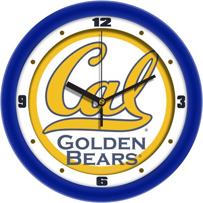 Cal Berkeley Golden Bears Wall Clock