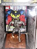Limited Edition Pewter Statue of Wolverine 1993 Modern Age EditionIMAGE