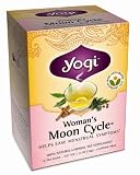 Yogi Woman's Moon Cycle, Herbal Tea Supplement, 16-Count Tea Bags (Pack of 6) by Yogi Teas Best Prices