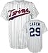 Rod Carew Majestic Cooperstown Throwback Minnesota Twins Jersey - Large