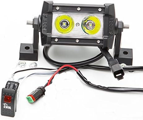 Sierra LED TS020-SPT-K1 5" 20W TerraSlim Pod Spot Light Kit