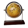 Decorative Globe on Stand - 10.5"
