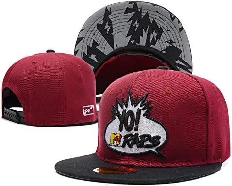 The Yo MTV Rap Logo SNAPBACKS adjustable hats 4