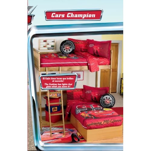 Disney Cars Bunk Bed Bedspread Set