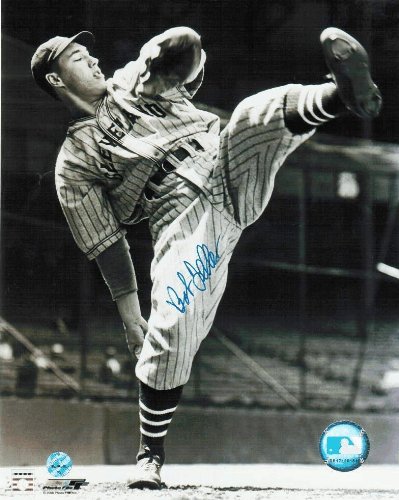 Bob Feller Autographed 