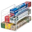 Schulte Kitchen Wrap Organizer, White
