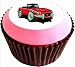 JAGUAR E TYPE 12 x 38mm (1.5 Inch)Cake Toppers Edible wafer paper 723
