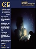 Magazines : Conservation Restauration Des Biens Culturels
