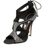 Bourne Women's Honor Sandal,Black,36 EU (US Women's 5 M)