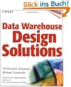 Data Warehouse Design Solutions, w. CD-ROM