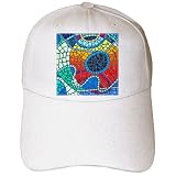Lee Hiller Designs Mosaic Tiles - Multi Color Glass Mosaic Tile Sunrise Print II - Caps