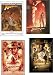 INDIANA JONES I, II, III, IV COMPLETE MOVIE POSTER SET(Size 27
