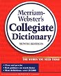 Merriam-Webster Hardback : Paperback Dictionary, 960 Pages, 4-3/16"x6-7/8" -:- Sold as 1 EA