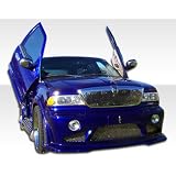 1998-2002 Lincoln Navigator Duraflex Platinum Kit- Includes Platinum Front Bumper... by DuraFlex
