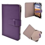 Funda Protector P�rpura de Cuero sint...