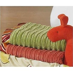 CRAYON Coverlet 26'' x 36'' Russet Chenille