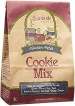 Namaste Foods, Gluten Free Cookie Mix, 20-Ounce Bags (Pack of 6)