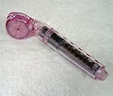 JSKフリオン シャワーヘッド(ピンク)