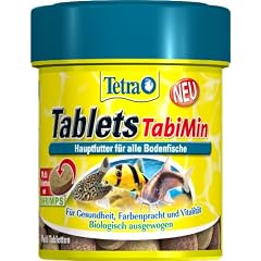 Tetra  757424 Tetra Tablets TabiMin 120 St�ck - Tablettenfutter tropische Zierfische