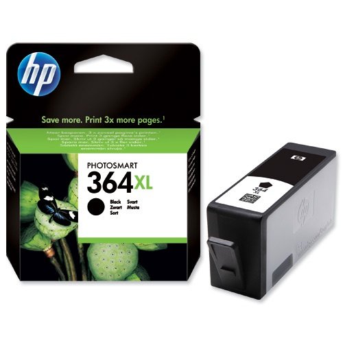 HP XL Black Ink Cartridge For Photosmart B109n B110a B110c B110e C309a C410b ...