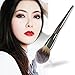 Kingfansion Makeup Cosmetic Brushes Kabuki Face Blush Brush Powder Foundation Tool (A)