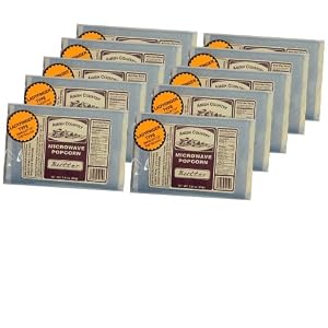 Real Amish Country Microwave Popcorn - 10 Pack Butter Flavor