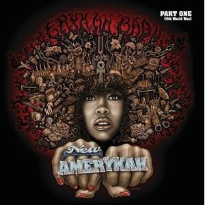 Erykah Badu -  New Amerykah (Part 1) `4th World War`