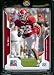2008 Upper Deck Draft Edition # 20 DJ Hall (RC) - Alabama - Rookie Football Card in Protective Screw Down Display Case