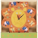 Manual Woodworkers Love That Jungle Ceramic Clock by Manual Woodworkers