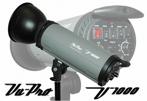 Vu-Pro V-1000 1000w/s Strobe Head Only-Owen's Originals