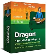 Dragon NaturallySpeaking 10 Standard