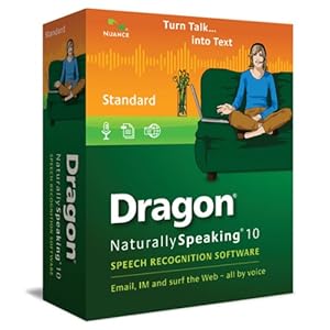 Dragon NaturallySpeaking 10 Standard