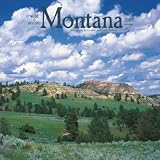 Montana, Wild & Scenic 2009 Square Wall Calendar