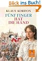 F�nf Finger hat die Hand: Roman (Gulliver)