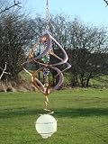 Outdoor Living : Glow in the Dark Wind Spinner
