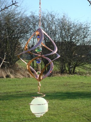 Glow in the Dark Wind Spinner