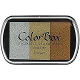 ColorBox Metallic Ink Pad, Full Size,Treasure