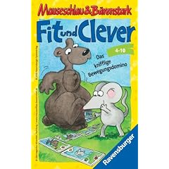 Ravensburger 23230 - Mauseschlau und B�renstark "Fit und Clever" - Mitbringspiel