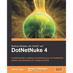 Building Websites With Vb.net and Dotnetnuke 4
