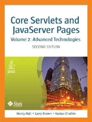 Image of: Core Servlets and Javaserver Pages
