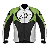 Alpinestars Jaws Perforated Leather Jacket 2013