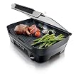 Philips HD6360/20 Avance Collection Tischgrill (2000 W, Aromaverst�rker) schwarz