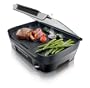 Philips HD6360/20 Gril Avance 2000 W 1/3 Plancha Diffuseur Feu de Bois