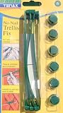 NO-NAIL TRELLIS FIXERS - 6 PACK