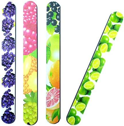 Nail File PRO Collection Pack of Emery Boards, 4 Design As Seen on TV